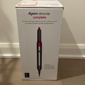 Brand new Dyson airwrap